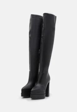 Raid Synova - Platform Boots - Black -Raid Shoes Shop 87952ddf02c2446dbe02d56e271565b3