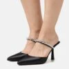 Raid Volvic - Heeled Mules - Black