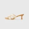 Raid PRIYA - Heeled Mules - Tan/natural