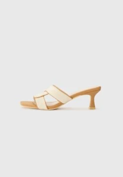 Raid PRIYA - Heeled Mules - Tan/natural