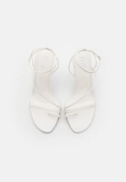 Raid Benita - T-Bar Sandals - White -Raid Shoes Shop 893a01fac2344a9b9be8b35cbde958d7