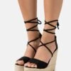 Wide Fit Marea - Wedge Sandals