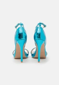 Raid Reagan - High Heeled Sandals - Blue -Raid Shoes Shop 8b204dc1738a43618dda28ad58ae9643