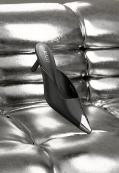 Raid ELKANA - Heeled Mules - Black