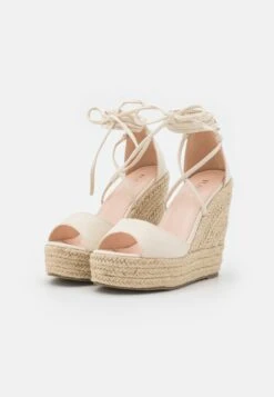 Wide Fit Marea - High Heeled Sandals - Offwhite -Raid Shoes Shop 8ba1a65a213e4b459292b9b10d768316