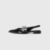 Raid ICHIKA - Slingback Ballet Pumps - Black