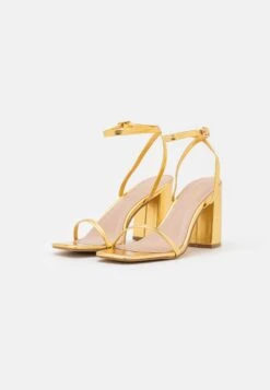 Raid Molika - High Heeled Sandals - Gold -Raid Shoes Shop 8d63aa63abe9455c93937a51463acecb