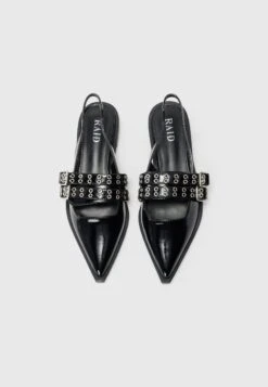 Raid ICHIKA - Slingback Ballet Pumps - Black -Raid Shoes Shop 8d8b7a610a6c4898afe72f7fcd18efc8