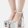 Raid Carine - High Heels - Silver