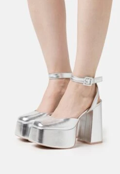 Raid Carine - High Heels - Silver