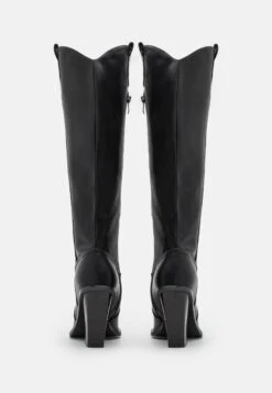 Raid SURREY - Cowboy/Biker Boots - Black -Raid Shoes Shop 8d9b8f703cf64ad894cb7570f55af6c1