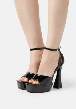Raid Hope - High Heeled Sandals - Black