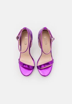 Raid Reagan - High Heeled Sandals - Purple -Raid Shoes Shop 8fb72dcdd73a496a96db1024437f7c95