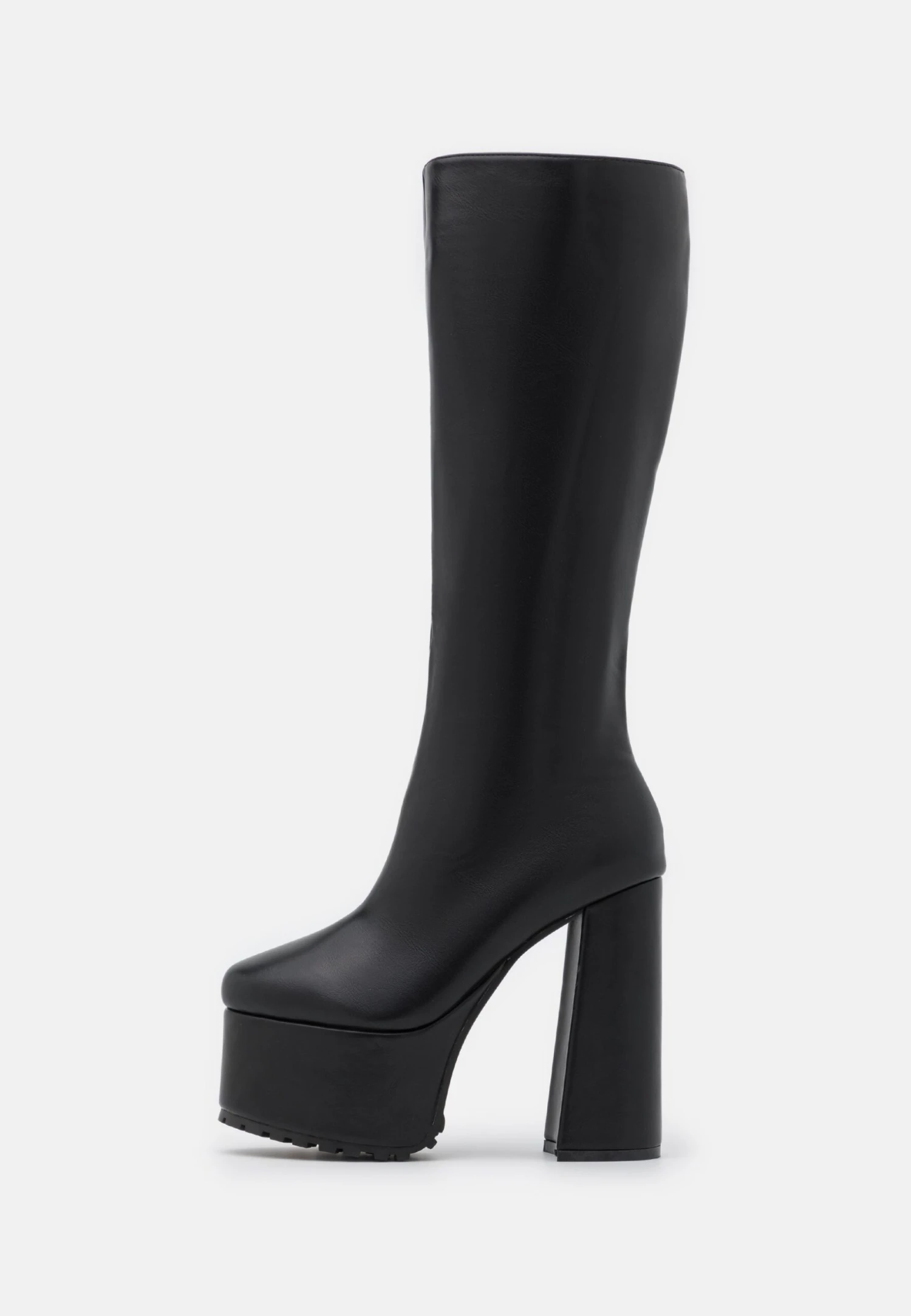 Raid Mozart - Platform Boots - Black 2 Raid Mozart - Platform Boots - Black - Image 2