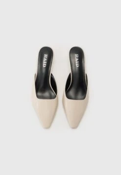 Raid AARNA - Heeled Mules - Beige -Raid Shoes Shop 8ffebca0ef36463688ef9562cd072d84