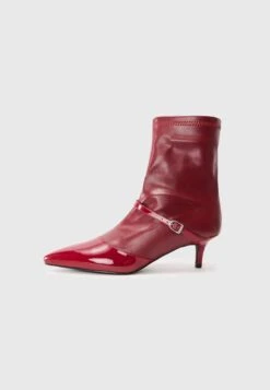 Raid ASTRA - Classic Ankle Boots - Burgundy