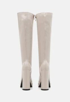 Raid Oriel - Platform Boots - Off White -Raid Shoes Shop 914495b4b0d944f783da4dbf97b5910c
