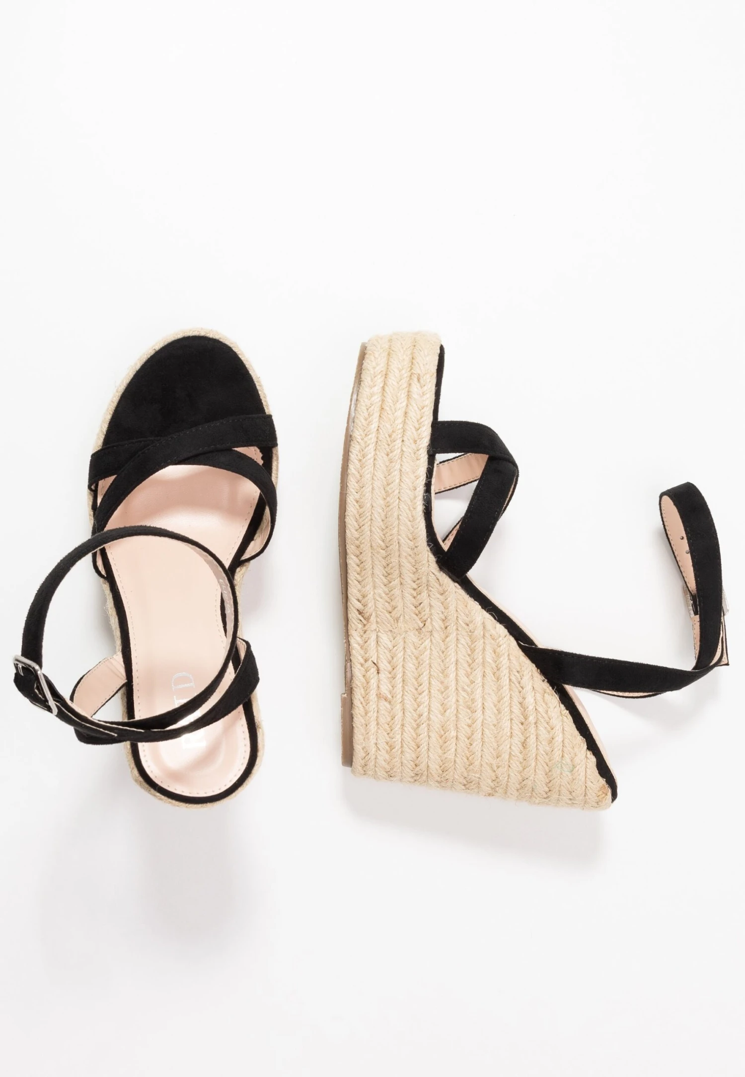 Raid Elisha - High Heeled Sandals - Black 3 Raid Elisha - High Heeled Sandals - Black - Image 3