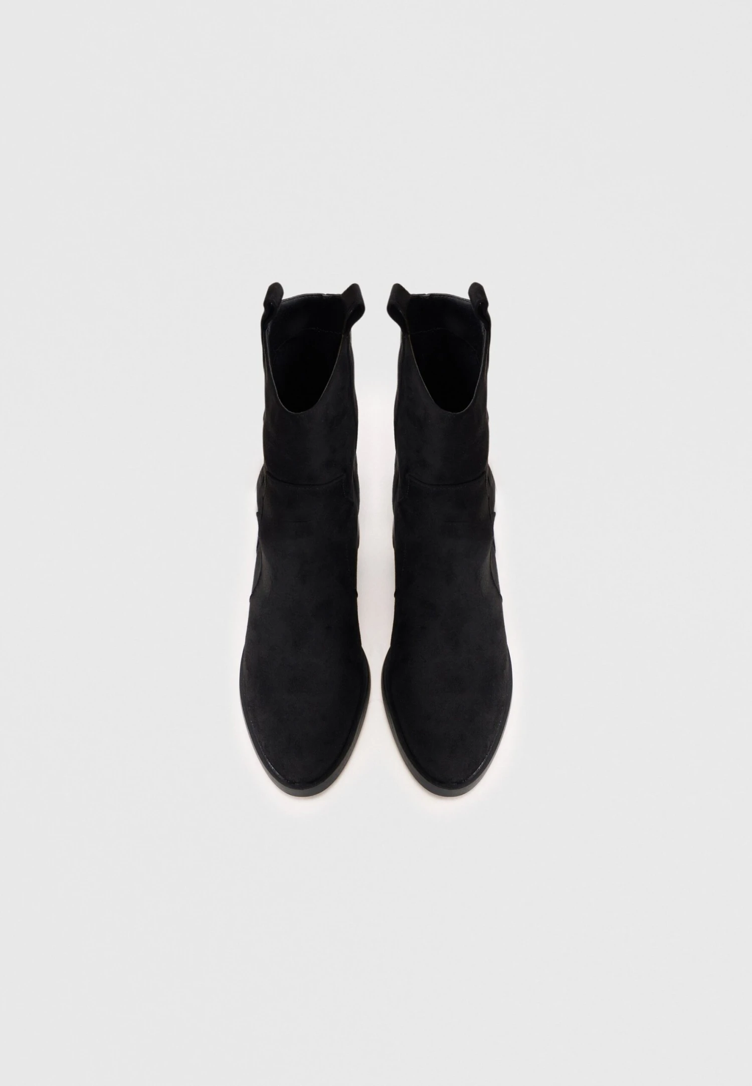 Raid SANAAYA - Cowboy/biker Ankle Boot - Black 4 Raid SANAAYA - Cowboy/biker Ankle Boot - Black - Image 4