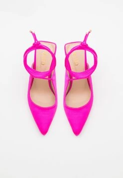 Raid Rishita - Lace-Up Heels - Pink -Raid Shoes Shop 933a33fe739748f7b494145817ffcb07