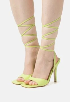 Raid Drew - High Heeled Sandals - Lime