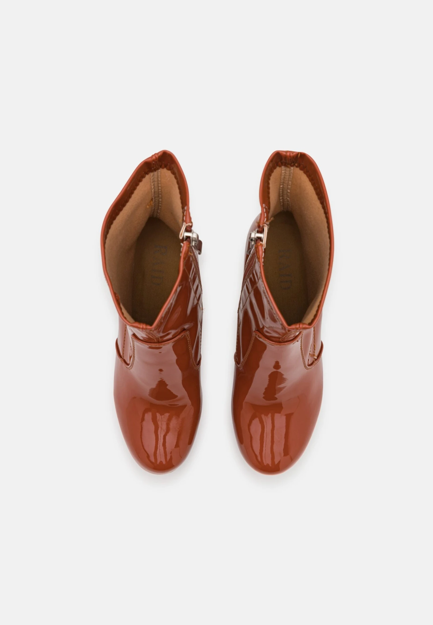 Raid Kenza - High Heeled Ankle Boots - Tan 6 Raid Kenza - High Heeled Ankle Boots - Tan - Image 6