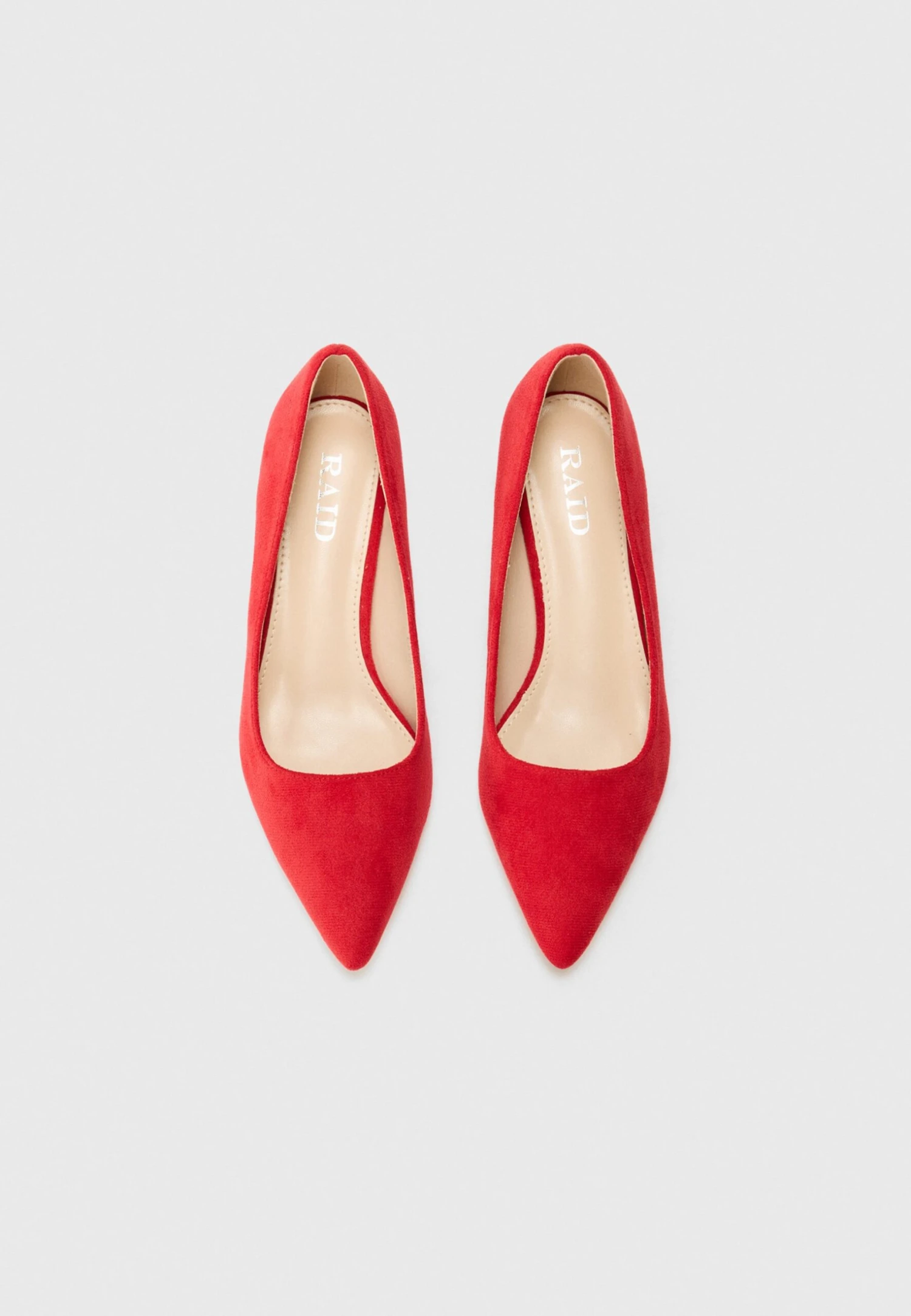 Raid CASSIO - Classic Heels - Red 4 Raid CASSIO - Classic Heels - Red - Image 4