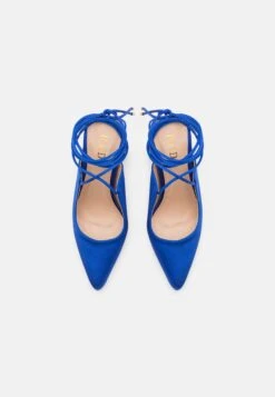 Raid Rishita - Lace-Up Heels - Blue -Raid Shoes Shop 94c8353c54804b0dae2f6030d248b0cd