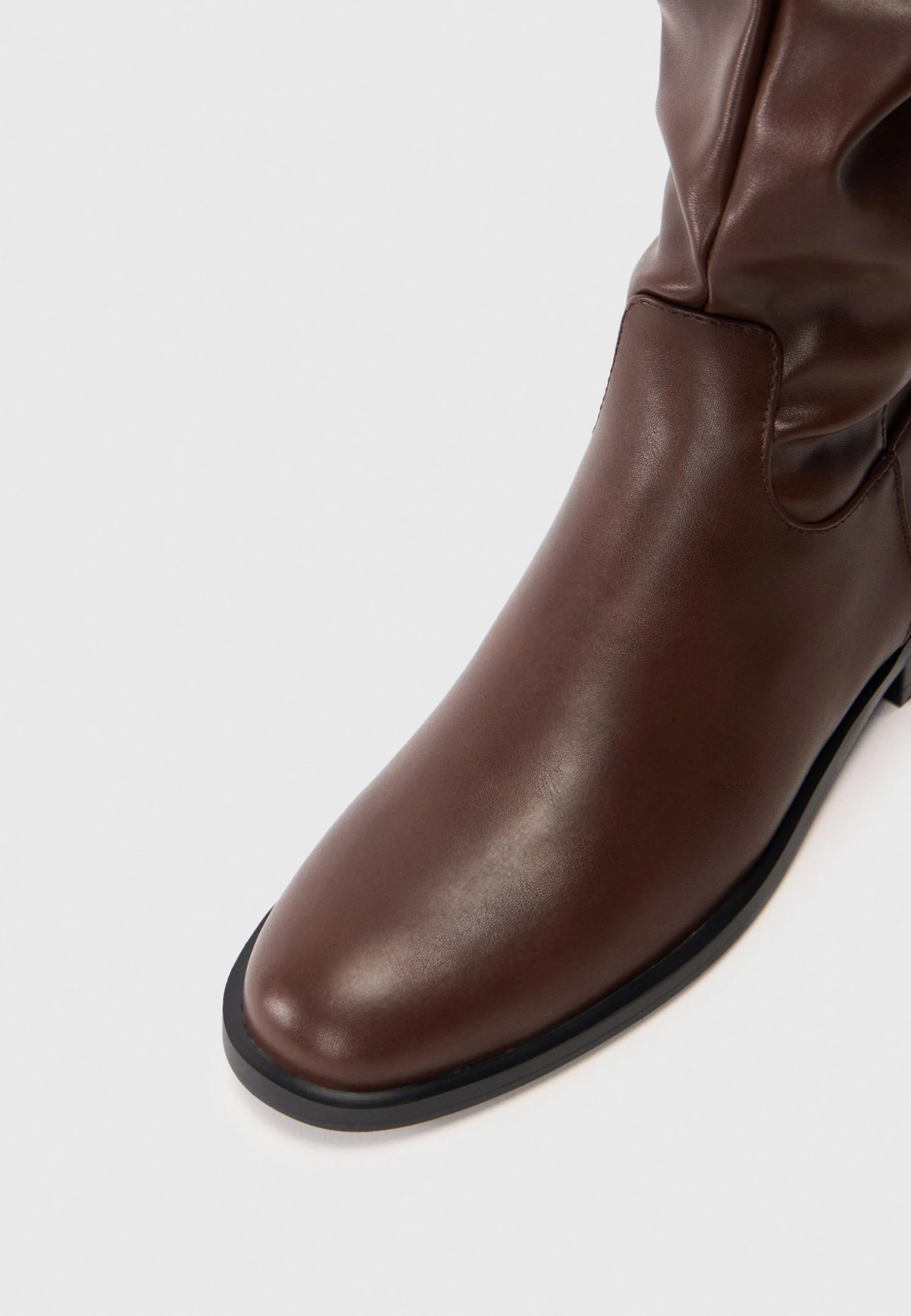 Raid JUSTICE - Over-the-knee Boots - Brown 6 Raid JUSTICE - Over-the-knee Boots - Brown - Image 6