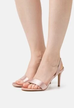 Raid Bloom - High Heeled Sandals - Blush
