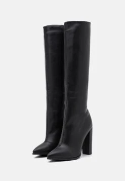 Raid Prisca - High Heeled Boots - Black -Raid Shoes Shop 94fd2872135d4f7e9c79c92106b778da