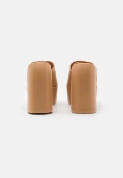 Raid Bina - Heeled Mules - Nude -Raid Shoes Shop 966f0412f0e94055a061fef7afef2169