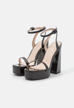 Raid Mistie - Platform Sandals - Black -Raid Shoes Shop 9677f98544764284a741004e3c2c547e