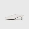 Raid ROSHELL - Heeled Mules - White