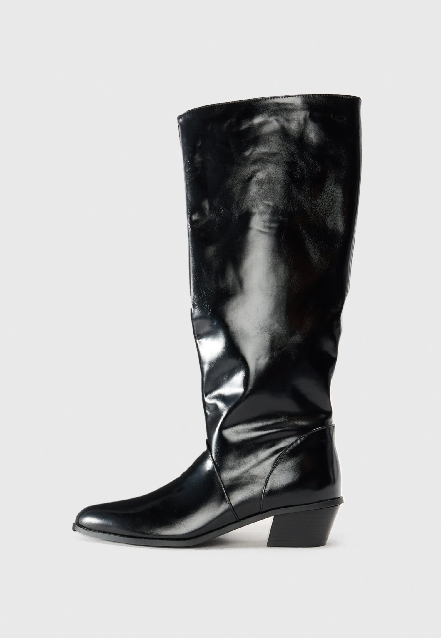 Raid REEONA - Boots - Grey High Shine 7 Raid REEONA - Boots - Grey High Shine - Image 7