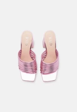 Raid Stella - Heeled Mules - Pink 11 Raid Stella - Heeled Mules - Pink -Raid Shoes Shop 97a585a4ec6d436eaafbb1adb51fdb2a