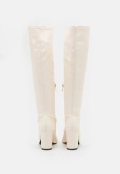 Wide Fit Libertine - Boots - White -Raid Shoes Shop 9839b8dc94144045a6f3cbed8221e4e7