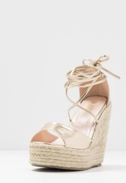 Wide Fit Marea - High Heeled Sandals - Gold -Raid Shoes Shop 994d13b6c53c48e8b5a8d5aaf7aae95e