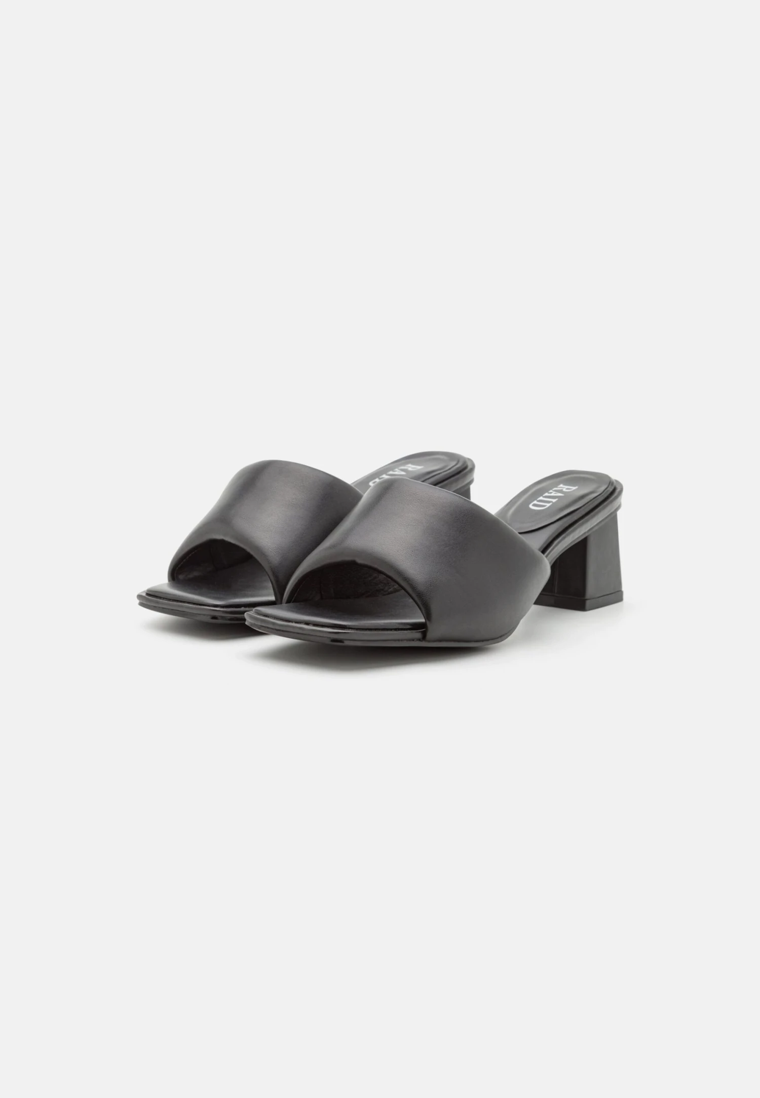 Raid Irmaa - Heeled Mules - Black 3 Raid Irmaa - Heeled Mules - Black - Image 3