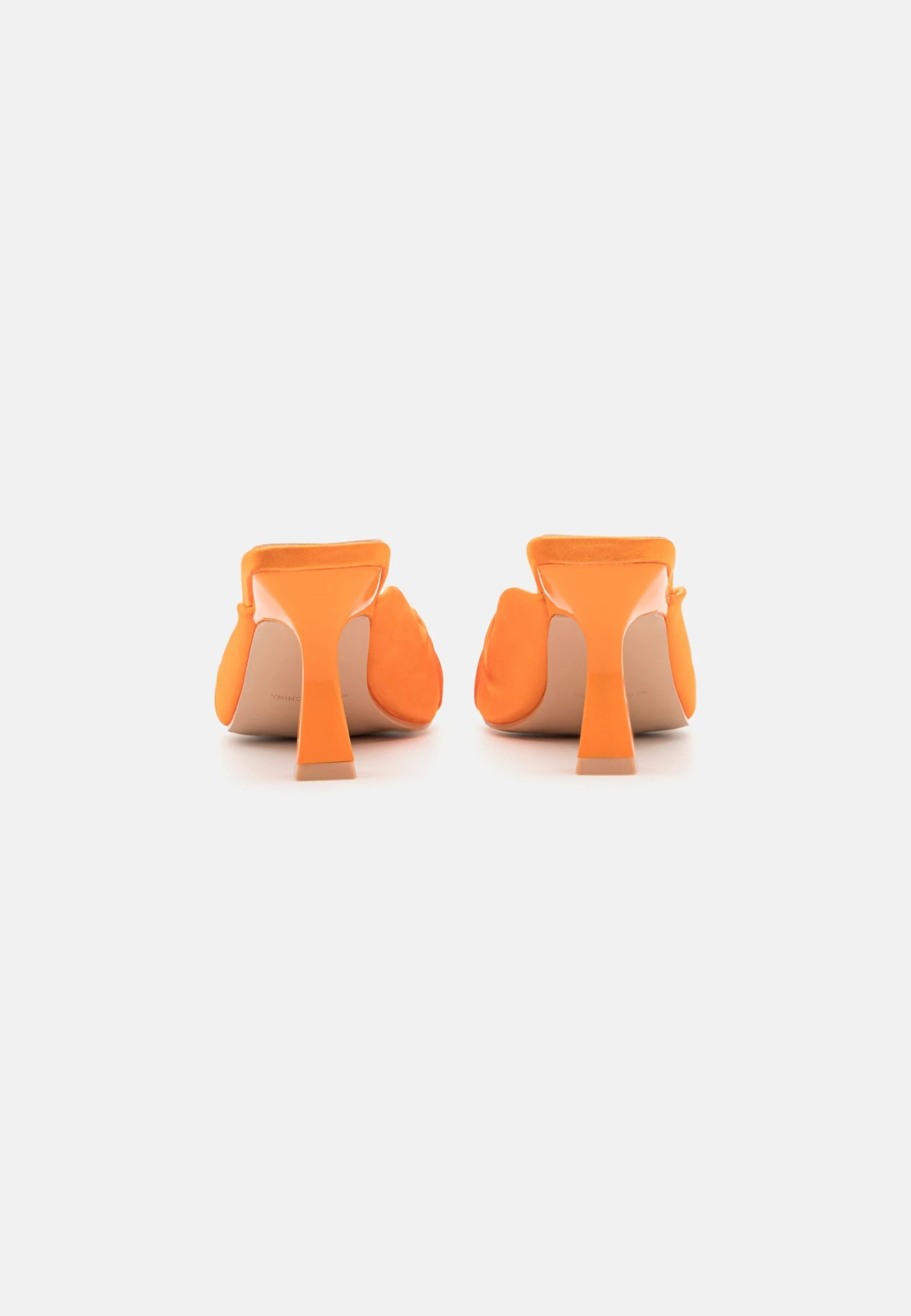 Raid Adela - Heeled Mules - Orange 4 Raid Adela - Heeled Mules - Orange - Image 4