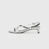 Raid BELINDA - Sandals - Silver-coloured