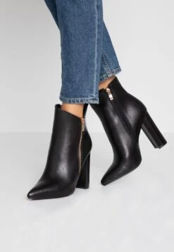 Raid Keyla - High Heeled Ankle Boots - Black