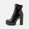 Raid KYNLEE - Lace-up Ankle Boots - Black