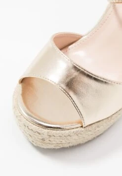 Wide Fit Marea - High Heeled Sandals - Gold -Raid Shoes Shop 9c954cee225e4930b40b297ffb24ce6f