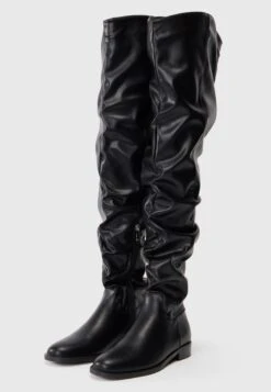 Raid JUSTICE - Over-the-knee Boots - Black 8 Raid JUSTICE - Over-the-knee Boots - Black -Raid Shoes Shop 9cf69de0562441dcbc32f9324b865af5