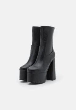 Raid Dale - Platform Ankle Boots - Black 8 Raid Dale - Platform Ankle Boots - Black -Raid Shoes Shop 9d000184d9cc4533aebd049e475c0142