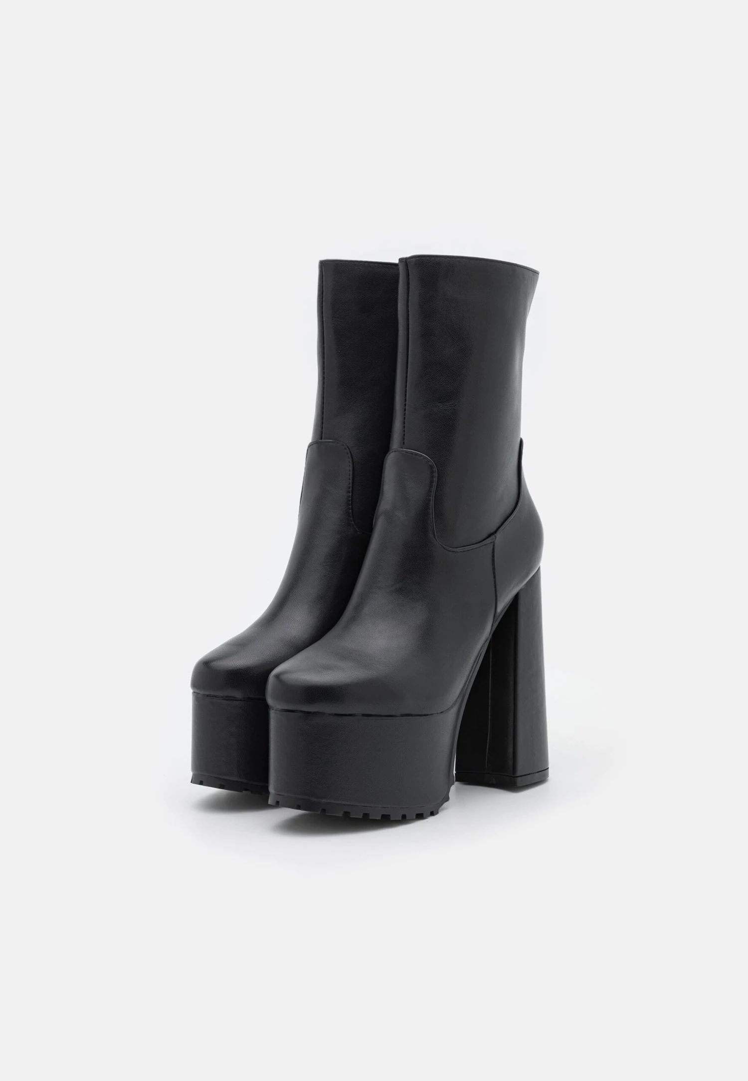 Raid Dale - Platform Ankle Boots - Black 3 Raid Dale - Platform Ankle Boots - Black - Image 3