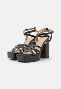 Raid Loni - Platform Sandals - Black -Raid Shoes Shop 9d73de63a6494f44b083ec8794f1c822