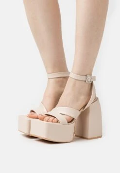 Raid Zaina - Platform Sandals - Nude
