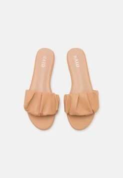 Raid Sunnie - Mules - Nude -Raid Shoes Shop 9f617f970fda43b4999788bafd84c5ce